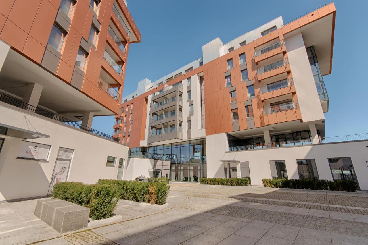 Citystay Brabank Apartament Nad Motlawa Gdaňsk Exteriér fotografie