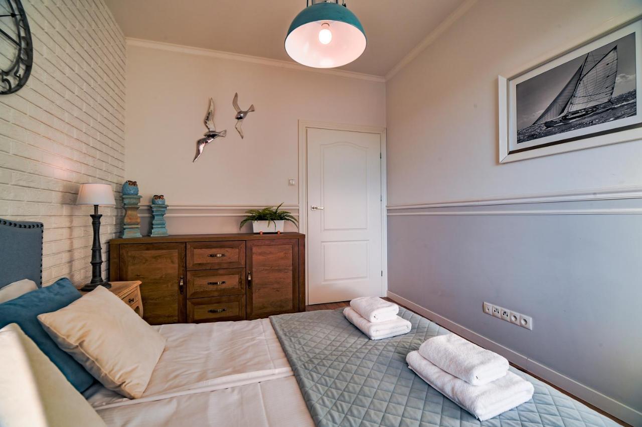 Citystay Brabank Apartament Nad Motlawa Gdaňsk Exteriér fotografie