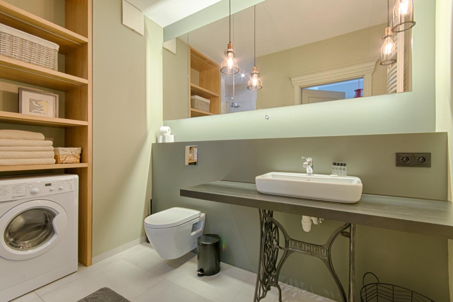 Citystay Brabank Apartament Nad Motlawa Gdaňsk Pokoj fotografie