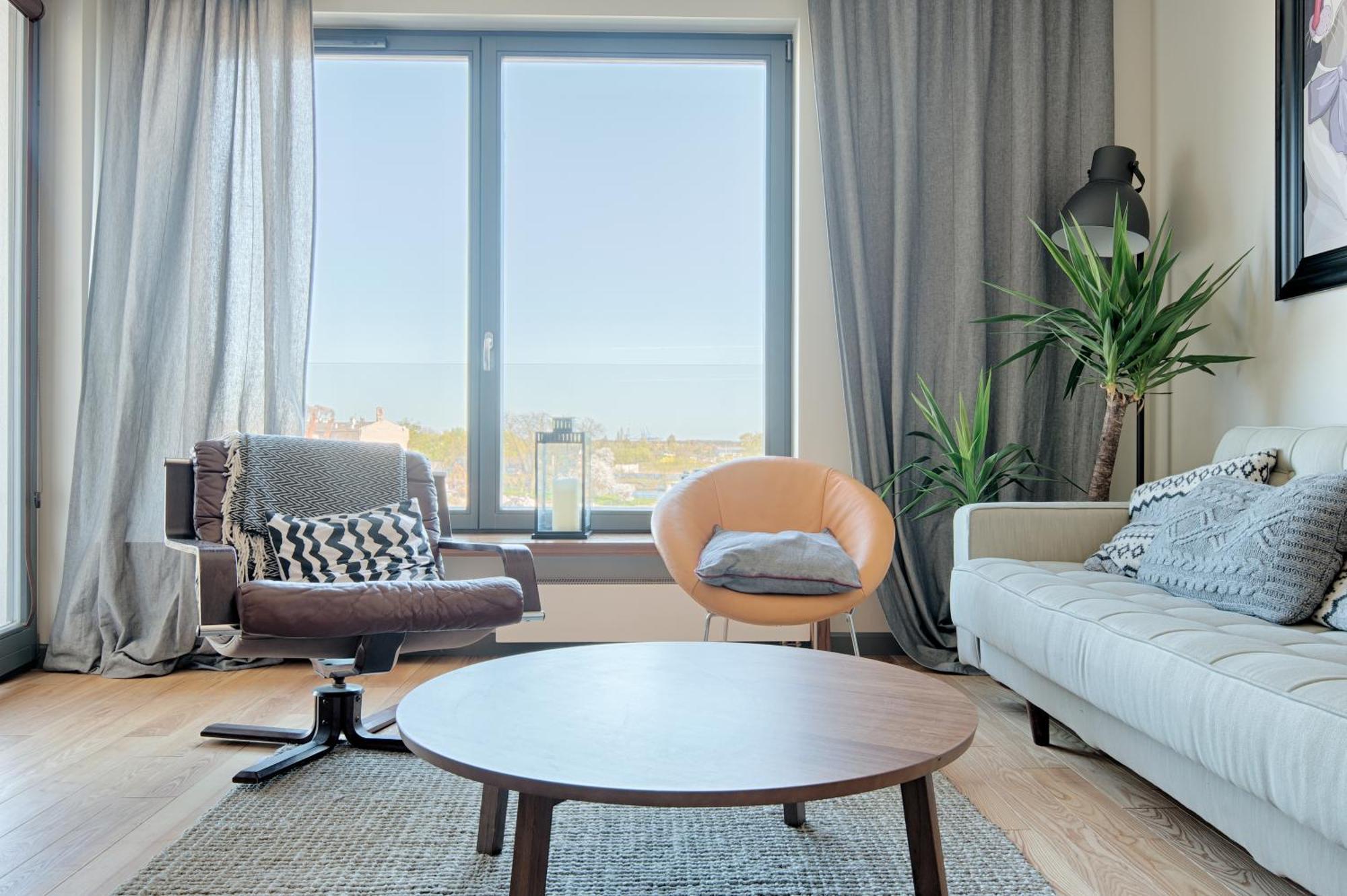 Citystay Brabank Apartament Nad Motlawa Gdaňsk Pokoj fotografie