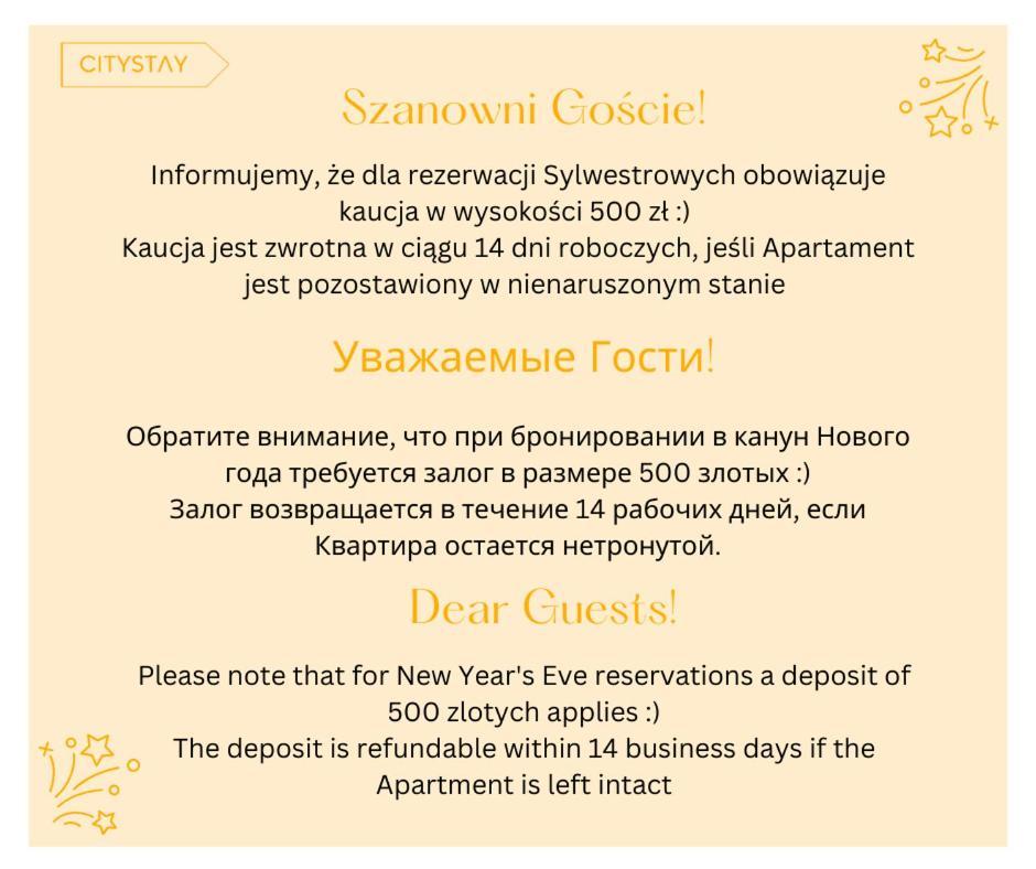 Citystay Brabank Apartament Nad Motlawa Gdaňsk Exteriér fotografie